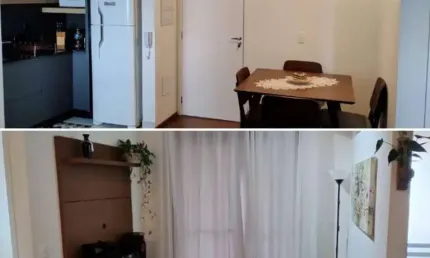 Apartamento à venda com 2 Quartos no Bosque dos Eucaliptos