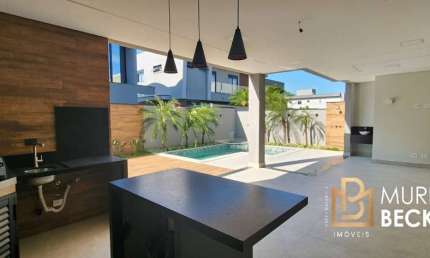 Casa em condomínio fechado com 4 quartos à venda na Rua José Fábio Tau, Jardim do Golfe, São José dos Campos