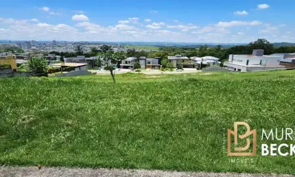 Terreno em condomínio fechado à venda na Alameda Shigueru Haibara, Urbanova, São José dos Campos