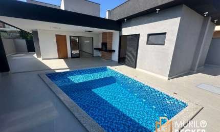Casa á venda no Condomínio Floradas da Paratehy, Bairro Urbanova