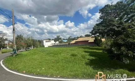 Terreno Plano em condomínio, 1110m , a venda- MIRANTE DO VALE