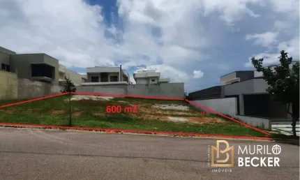 Terreno com 600m² no Condomínio Terras do Vale em Caçapava
