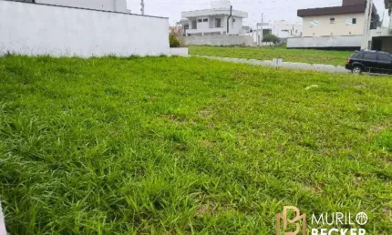 Terreno em condomínio fechado à venda na Avenida Robson Custódio Machado, Loteamento Floresta, São José dos Campos