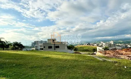 Terreno em condomínio fechado à venda na Rua Bem-te-vi, Condomínio Residencial Alphaville, São José dos Campos
