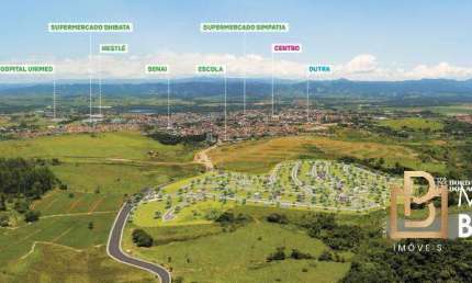 Terreno em condomínio a venda 312m² - Caçapava -  Borda do Lago