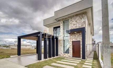 Casa à venda com 3 suítes em Condomínio - Veredas dos Campos