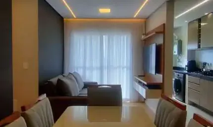 Apartamento á venda com 3 quartos no Bairro Vila Branca
