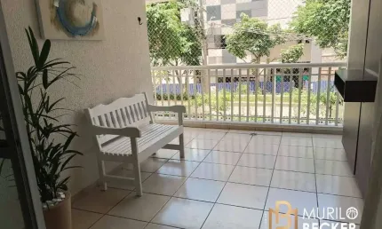 Apartamento à venda  2 quartos 90 m² - jardim Aquarius