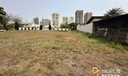 Terreno em condomínio fechado à venda na Avenida dos Tanictis, Parque Residencial Aquarius, São José dos Campos
