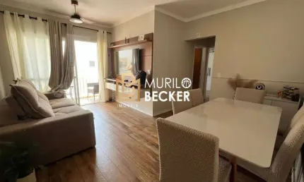 Apartamento a venda 2 quartos - 1 Suíte - 68m² - Bairro Jardim América