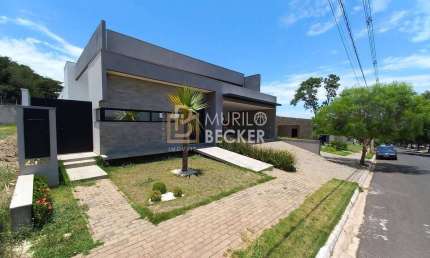 Casa Térrea para venda com 4 suítes no Condomínio Villa Dumont