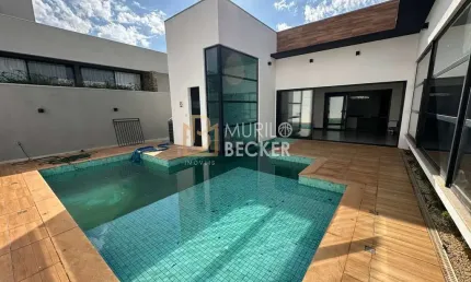 Casa Térrea para venda com 4 suítes no Condomínio Villa Dumont