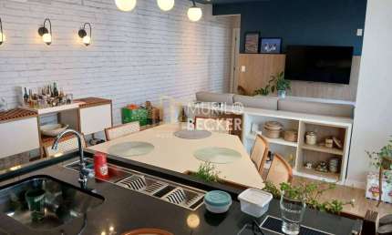 Apartamento à venda 1 quarto sendo suíte - Jacareí SP