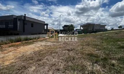 Terreno em condomínio fechado à venda na Rua Tadeu Salgado Ivahy Badaró, Condomínio Residencial Colinas do Paratehy, São José dos Campos