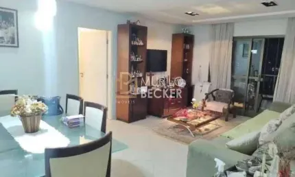 Apartamento a venda 3 quartos 1 suíte 114m²  frente - bairro centro - sjc
