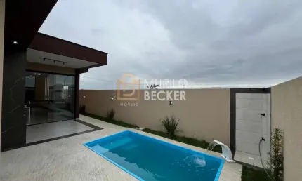 Casa em condomínio, 3 quartos, sendo 2 suítes, 134m²- EUGÊNIO DE MELO