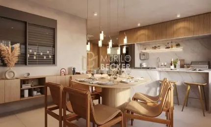 Apartamento com 2 dormitórios/ 1 suite no bairro vila adyana (le monde)