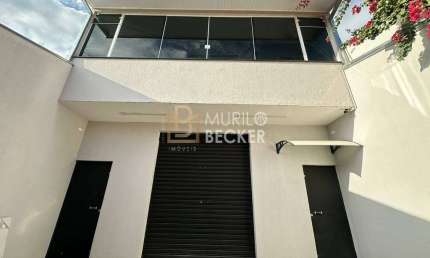 Casa a venda 2 quartos 1 suíte - com ponto comercial - Bairro Santa Júlia