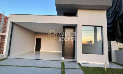 Casa em condomínio a venda 3 quartos 157m² - Condomínio Malibu