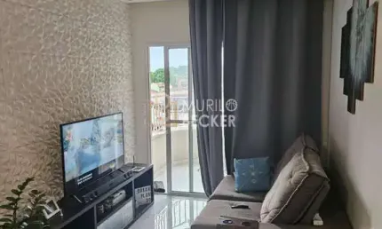 Apartamento para venda com 2 dormitórios Mobiliado no Getúlio Vargas