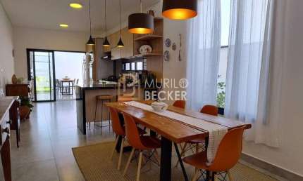 Casa para com 3 dormitórios sendo 1 suíte no Residencial Malibu - Caçapava