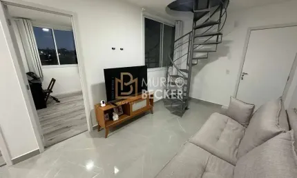 Apartamento Duplex 2 Quartos - 80m²-á venda -Bairro Jd. Paraíso, Jacareí SP