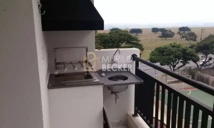 Apartamento venda 2 quartos com suíte - Jd Aquarius - Ed. Landscape