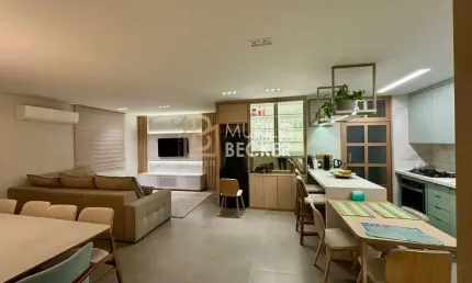 Apartamento à venda MOBILIADO, 3 suítes, 114m² no bairro Jardim Aquárius