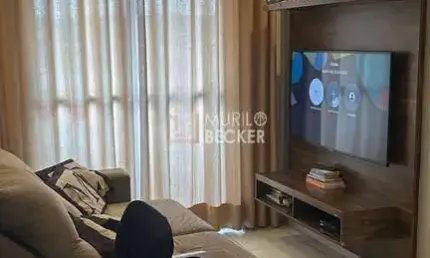 Apartamento para venda com 2 quartos no bairro vila branca em jacarei