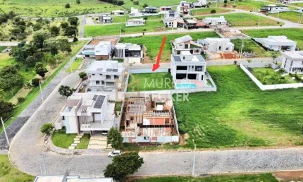 Terreno em condomínio fechado à venda na Rua das Castanheiras, Condomínio Residencial Ecopark Bourbon, Caçapava