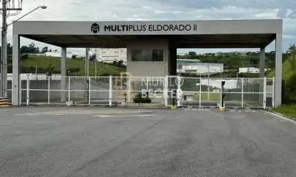 Vendo lotes industriais no Multplus II - Eldorado - Jacareí