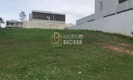 Terreno em condomínio fechado à venda na Rua Cambroé, Condomínio Residencial Alphaville II, São José dos Campos