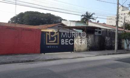 Terreno com 1.058 m² à venda de frente para Avenida Bacabal