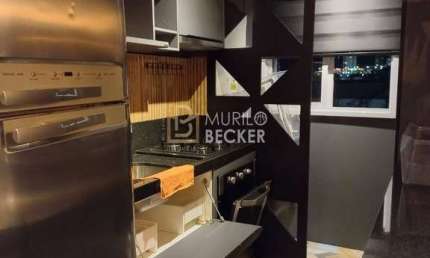 Apartamento studio à venda no jardim Aquarius - SJC