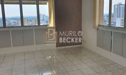 Sala comercial com 2 salas para alugar na Rua José Antônio Romeno Neme, Jardim São Dimas, São José dos Campos
