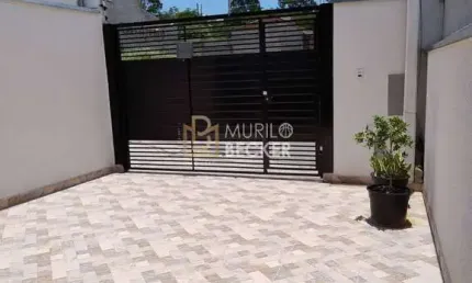 Casa térrea a venda com 2 quartos 70m² - Bairro Jd Continental - Taubaté