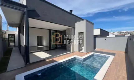 Casa à venda - 3 quartos, 135m² - Condomínio Reserva do Vale, Caçapava