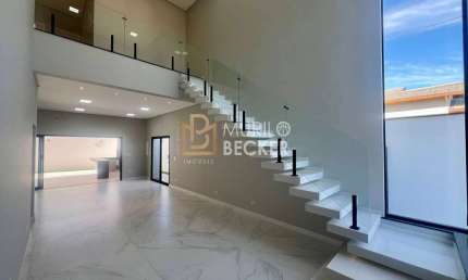 Casa em condomínio a venda com 4 quartos 244m² - Reserva do Vale