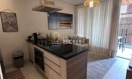 Apartamento mobiliado a venda 2 quartos 63m² - Praia Grande - Ubatuba