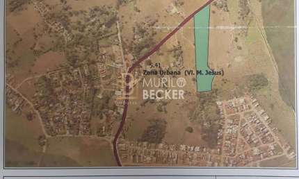Terreno/Área para Incorporação à venda com 20.000 m² em Caçapava