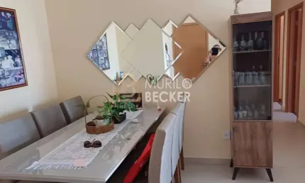 Apartamento a Venda com 2 quartos no Centro de Jacareí