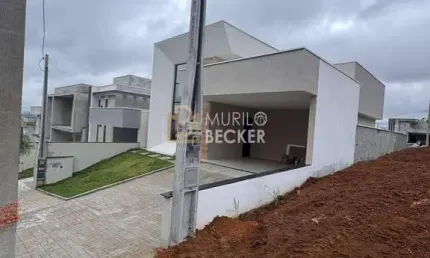 Casa Térrea na planta a Venda com 3 quartos no Residencial Fogaça