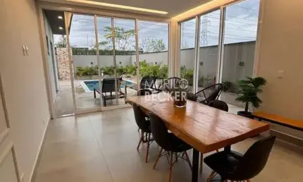 Casa em condomínio a venda com 3 quartos 169m2 - Cond Bella Vitta  Caçapava