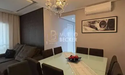 Apartamento a venda no tropical garden com 3 quartos e sacada gourmet