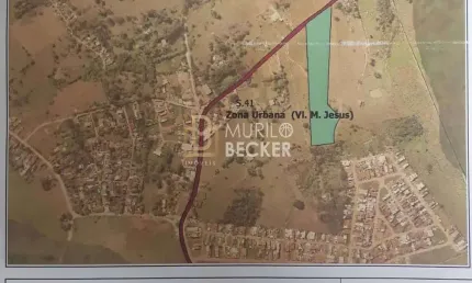 Terreno/Área para Incorporação à venda com 20.000 m² em Caçapava