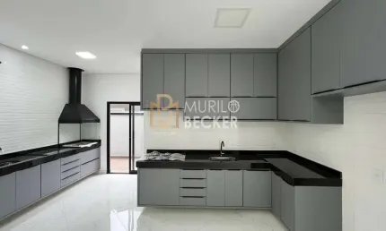 Casa à venda - 3 quartos, 123m² - condomínio reserva do vale