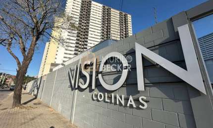 Apartamento Vision Colinas, Bairro Jardim Esplanada - 1 dormitório