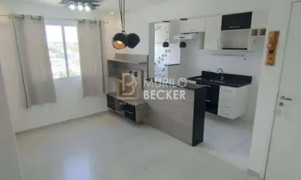 Apartamento com 2 quartos à venda na Avenida das Letras, Loteamento Villa Branca, Jacareí