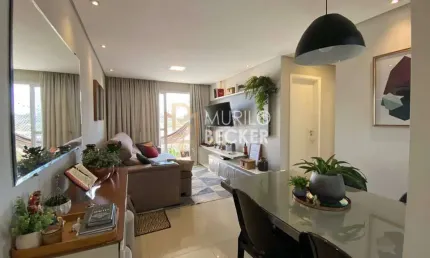 Apartamento de 2 dormitórios à venda no Parque Industrial - SJCampos