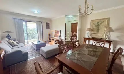 Apartamento - Locação 2 quartos - Mobiliado 105 m² Vila Adyanna SJCampos SP